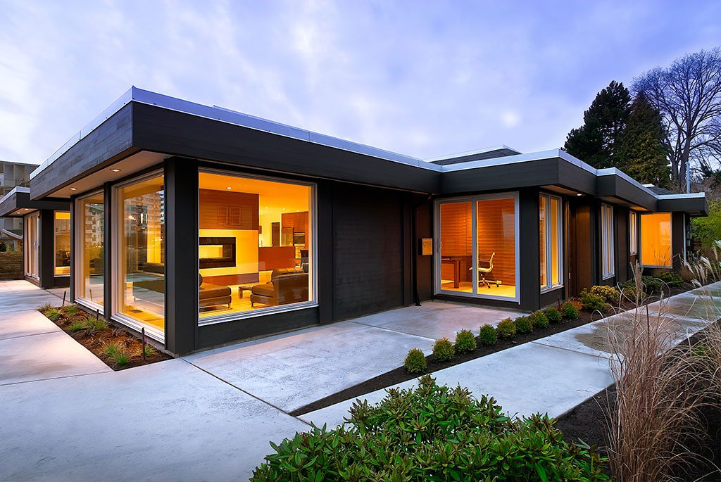 Exterior renovations