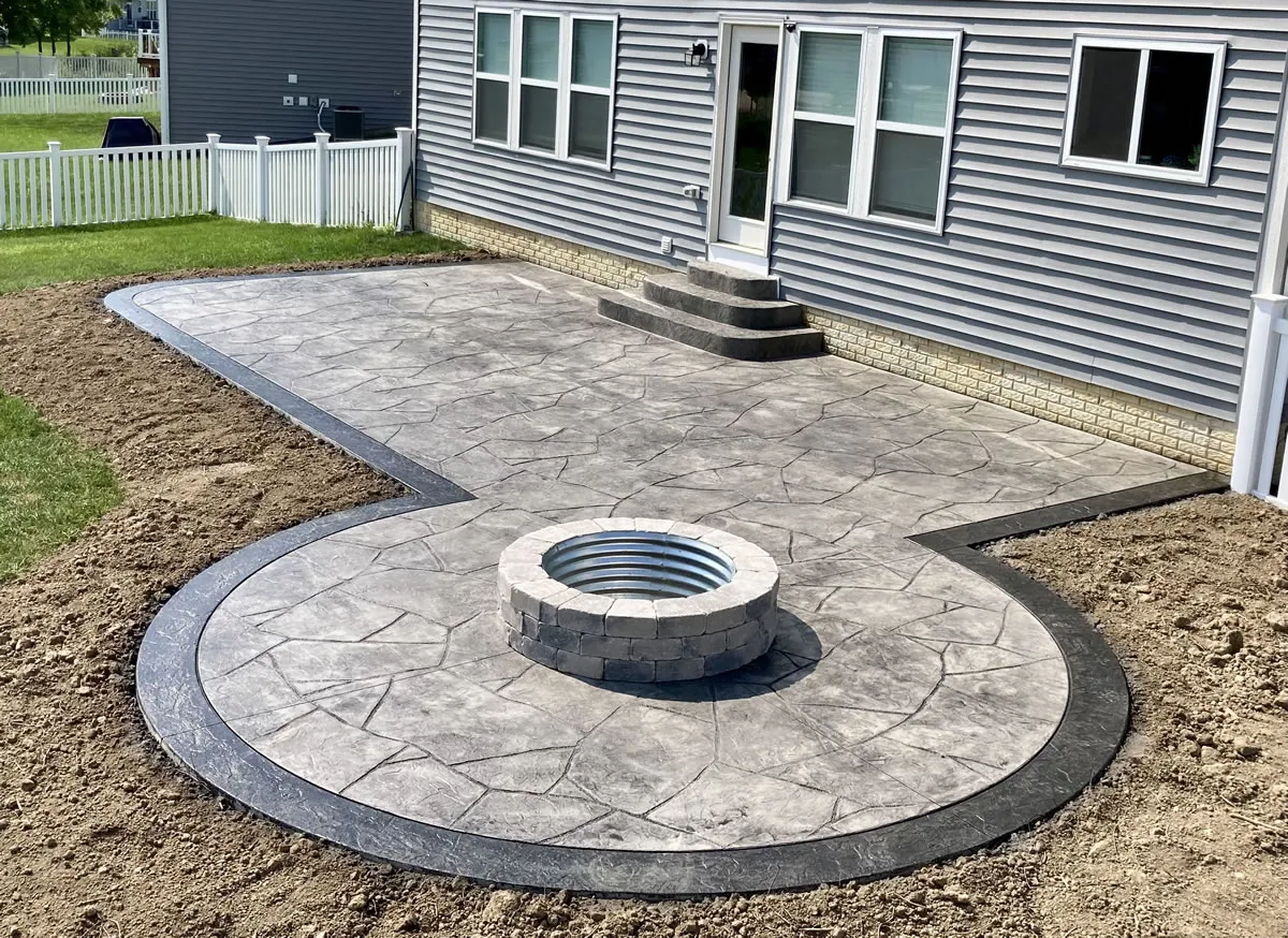 Concrete Patio