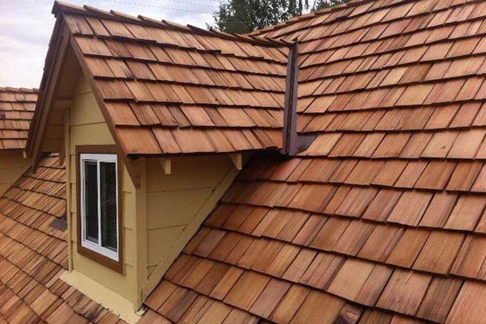 Wood Shake Roof